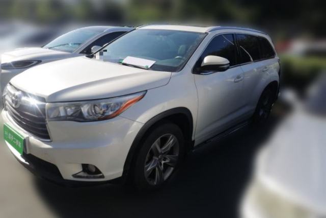 Used Toyota Highlander 2015 2.0T Four-Wheel Drive Luxury Edition 7-Seater