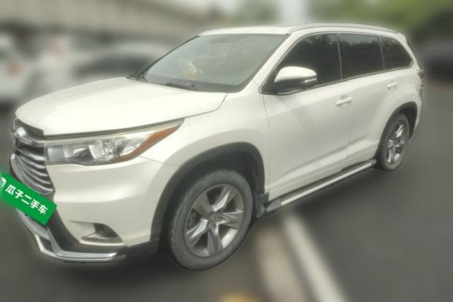 Used Toyota Highlander 2015 2.0T Four-Wheel Drive Luxury Edition 7-Seater