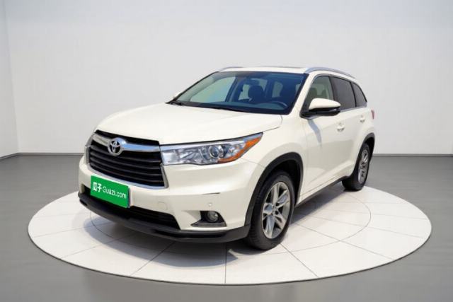 Used Toyota Highlander 2015 2.0T Four-Wheel Drive Luxury Edition 7-Seater