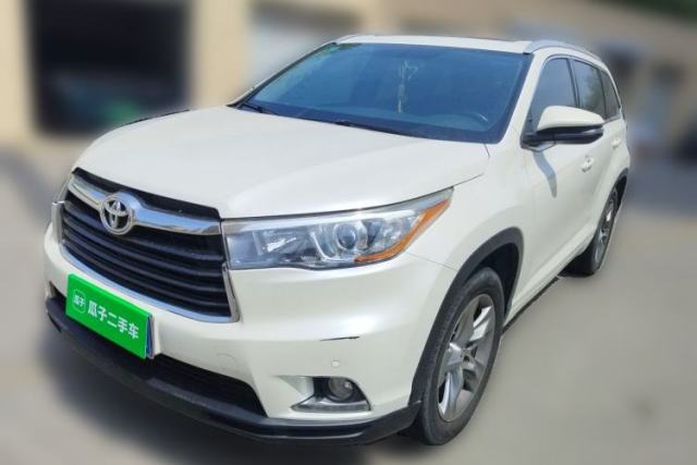 Used Toyota Highlander 2015 2.0T Four-Wheel Drive Luxury Edition 7-Seater