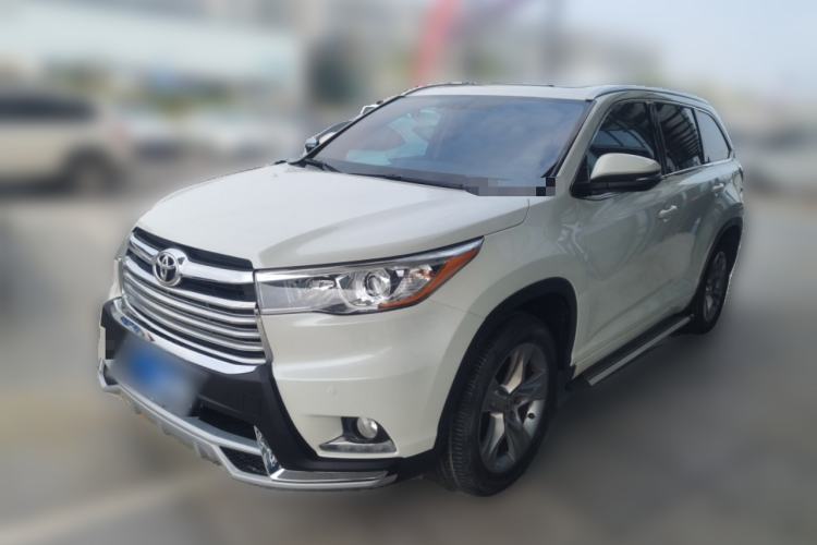 Used Toyota Highlander 2015 2.0T Four-Wheel Drive Luxury Edition 7-Seater Guazi used car, China used car export, Used car for sale, Used  cars, Cheapest cars for sale