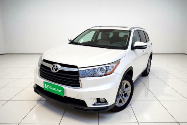 Used Toyota Highlander 2015 2.0T Four-Wheel Drive Luxury Edition 7-Seater