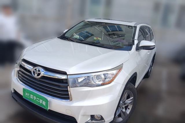 Used Toyota Highlander 2015 2.0T Four-Wheel Drive Luxury Edition 7-Seater