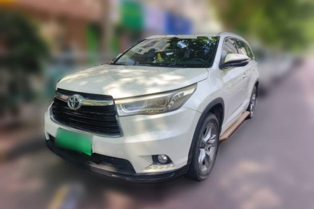 Used Toyota Highlander 2015 2.0T Four-Wheel Drive Luxury Edition 7-Seater