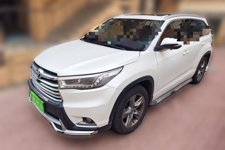 Used Toyota Highlander 2015 2.0T Four-Wheel Drive Luxury Edition 7-Seater Guazi used car, China used car export, Used car for sale, Used  cars, Cheapest cars for sale