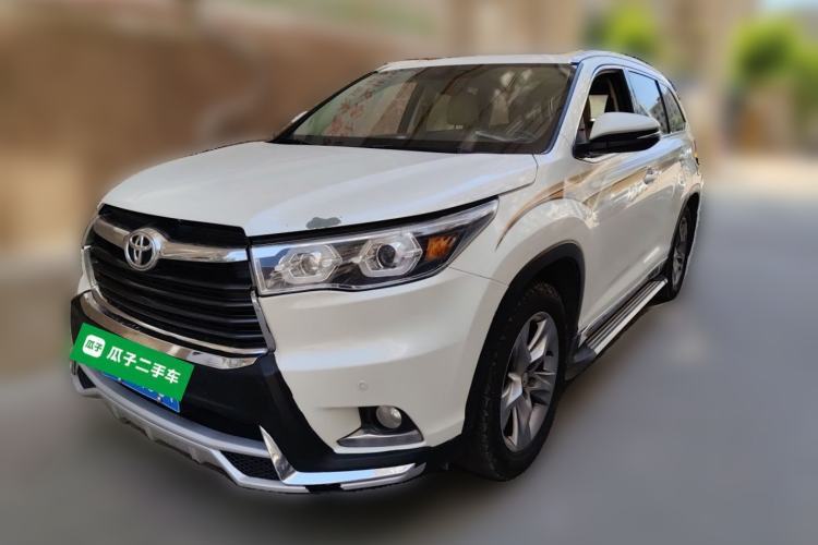 Used Toyota Highlander 2015 2.0T Four-Wheel Drive Luxury Edition 7-Seater Guazi used car, China used car export, Used car for sale, Used  cars, Cheapest cars for sale