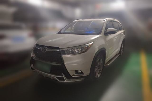 Used Toyota Highlander 2015 2.0T Four-Wheel Drive Luxury Edition 7-Seater