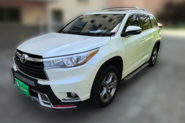 Used Toyota Highlander 2015 2.0T Four-Wheel Drive Luxury Edition 7-Seater