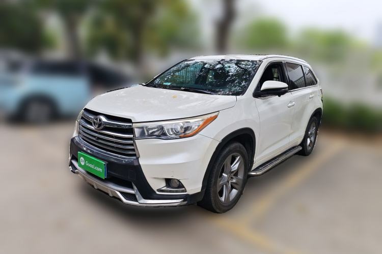 Used Toyota Highlander 2015 2.0T Four-Wheel Drive Luxury Edition 7-Seater Guazi used car, China used car export, Used car for sale, Used  cars, Cheapest cars for sale