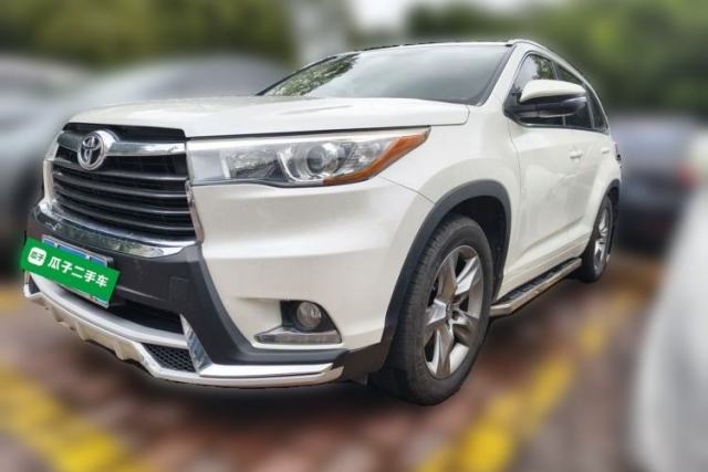 Used Toyota Highlander 2015 2.0T Four-Wheel Drive Luxury Edition 7-Seater