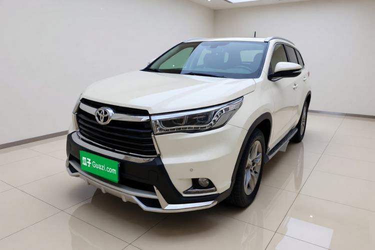 Ojetý Toyota Highlander 2015 2.0T Two-Wheel Drive Luxury Edition 7 Seats Guazi used car, China used car export, Used car for sale, Used cars, Cheapest cars for sale
