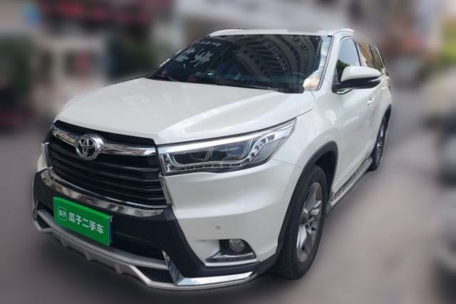 Used Toyota Highlander 2015 2.0T Two-Wheel Drive Luxury Edition 7 Seats