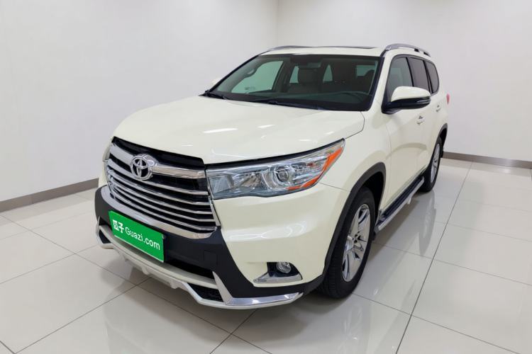 Used Toyota Highlander 2015 2.0T Two-Wheel Drive Luxury Edition 7 Seats Guazi used car, China used car export, Used car for sale, Used  cars, Cheapest cars for sale