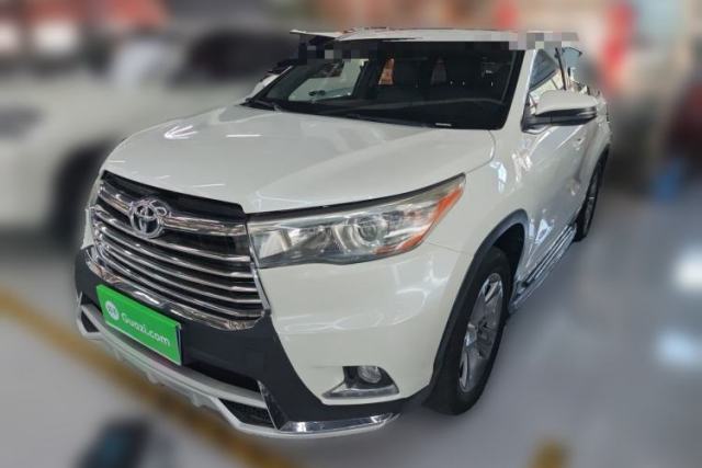 Used Toyota Highlander 2015 2.0T Two-Wheel Drive Luxury Edition 7 Seats