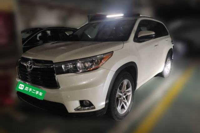 Used Toyota Highlander 2015 2.0T Two-Wheel Drive Luxury Edition 7 Seats