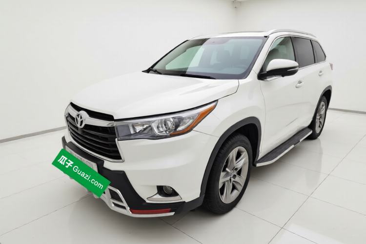 Used Toyota Highlander 2015 2.0T Four-Wheel Drive Luxury Edition 7-Seater Guazi used car, China used car export, Used car for sale, Used  cars, Cheapest cars for sale