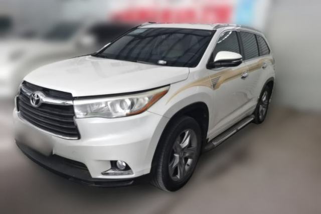Used Toyota Highlander 2015 2.0T Four-Wheel Drive Luxury Edition 7-Seater