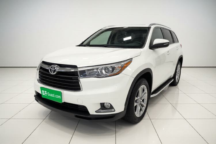 Used Toyota Highlander 2015 2.0T Four-Wheel Drive Luxury Edition 7-Seater Guazi used car, China used car export, Used car for sale, Used  cars, Cheapest cars for sale