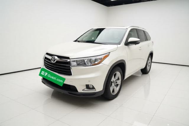 Used Toyota Highlander 2015 2.0T Four-Wheel Drive Luxury Edition 7-Seater