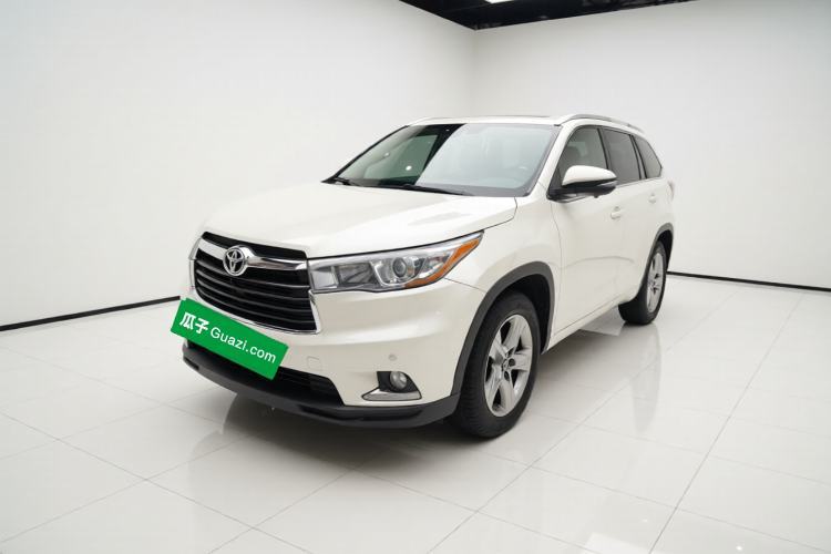 Used Toyota Highlander 2015 2.0T Four-Wheel Drive Luxury Edition 7-Seater Guazi used car, China used car export, Used car for sale, Used  cars, Cheapest cars for sale
