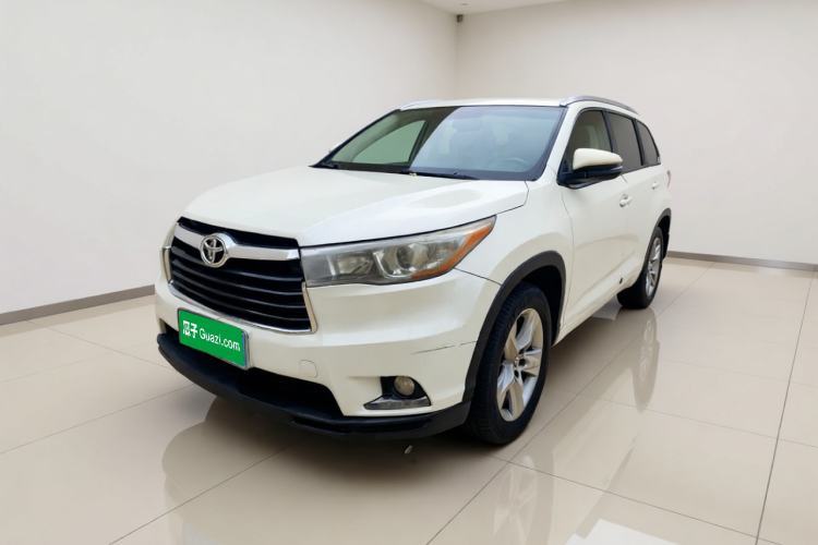 Used Toyota Highlander 2015 2.0T Four-Wheel Drive Luxury Edition 7-Seater Guazi used car, China used car export, Used car for sale, Used  cars, Cheapest cars for sale