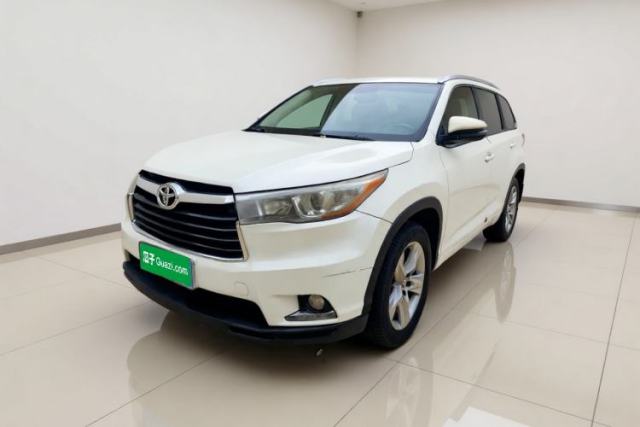 Used Toyota Highlander 2015 2.0T Four-Wheel Drive Luxury Edition 7-Seater