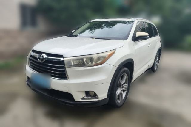 Used Toyota Highlander 2015 2.0T Four-Wheel Drive Luxury Edition 7-Seater