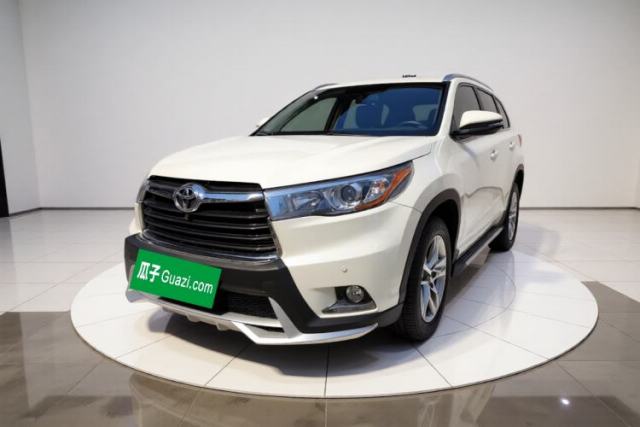 Used Toyota Highlander 2015 2.0T Two-Wheel Drive Luxury Edition 7 Seats