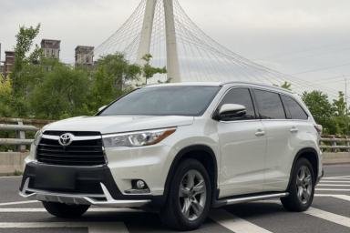 Used Toyota Highlander 2015 2.0T Two-Wheel Drive Luxury Edition 7 Seats