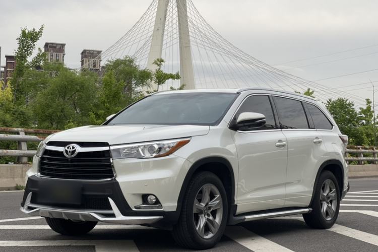 Used Toyota Highlander 2015 2.0T Two-Wheel Drive Luxury Edition 7 Seats Guazi used car, China used car export, Used car for sale, Used  cars, Cheapest cars for sale