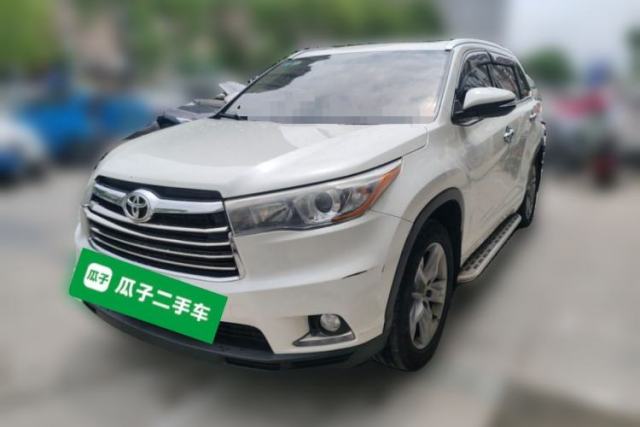Used Toyota Highlander 2015 2.0T Four-Wheel Drive Luxury Edition 7-Seater