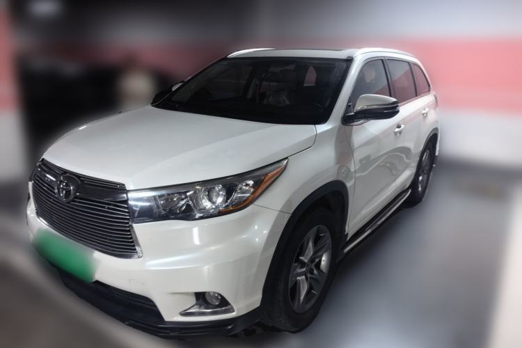 Used Toyota Highlander 2015 2.0T Four-Wheel Drive Luxury Edition 7-Seater Guazi used car, China used car export, Used car for sale, Used cars, Cheapest cars for sale