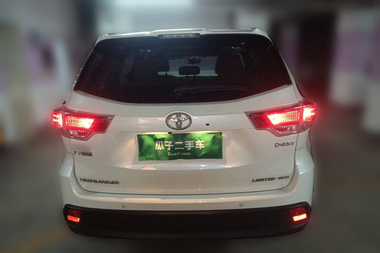 Used Toyota Highlander 2015 2.0T Four-Wheel Drive Ultimate Edition 7-Seater Rear