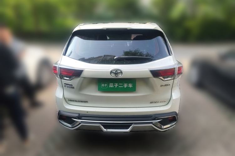 Used Toyota Highlander 2015 2.0T Four-Wheel Drive Luxury Edition 7-Seater Rear