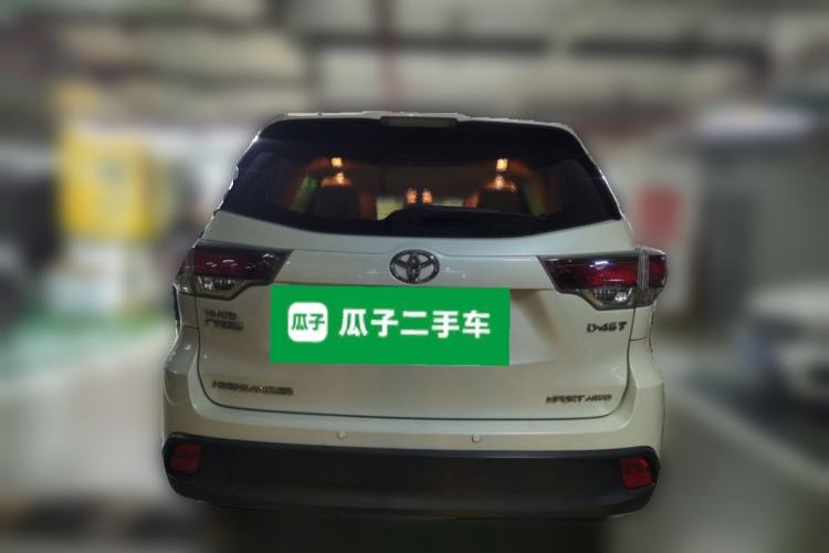 Used Toyota Highlander 2015 2.0T Four-Wheel Drive Luxury Edition 7-Seater Rear