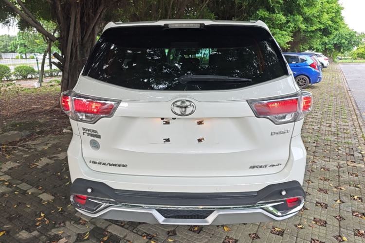Used Toyota Highlander 2015 2.0T Four-Wheel Drive Luxury Edition 7-Seater Rear