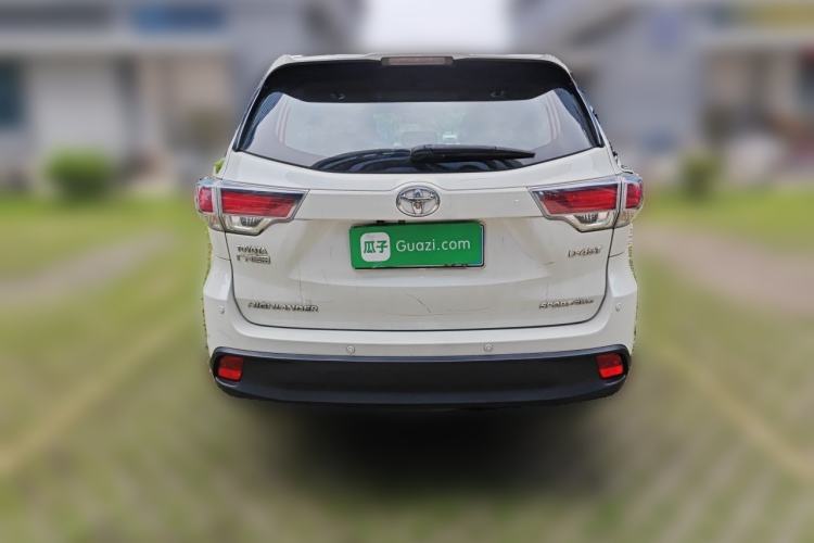 Used Toyota Highlander 2015 2.0T Four-Wheel Drive Luxury Edition 7-Seater Rear