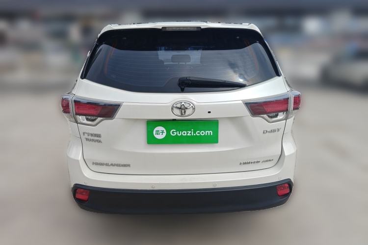 Used Toyota Highlander 2015 2.0T Four-Wheel Drive Ultimate Edition 7-Seater Rear