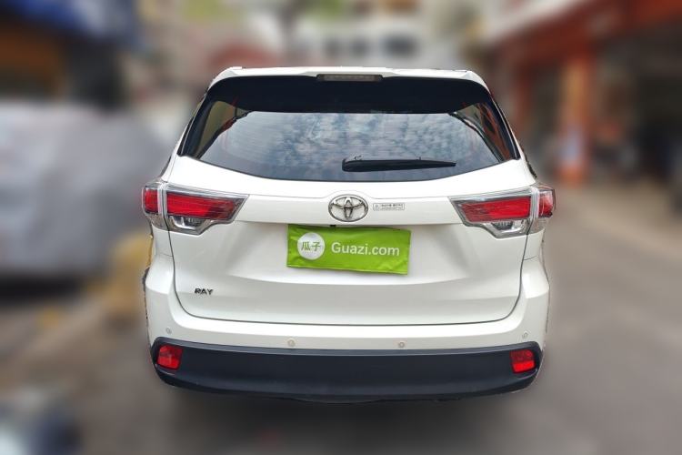 Used Toyota Highlander 2015 2.0T Four-Wheel Drive Luxury Edition 7-Seater Rear