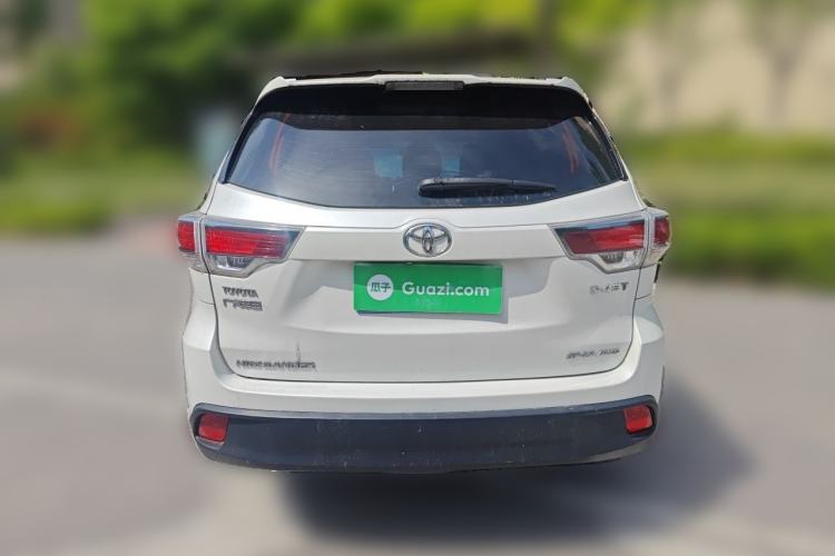 Used Toyota Highlander 2015 2.0T Four-Wheel Drive Luxury Edition 7-Seater Rear