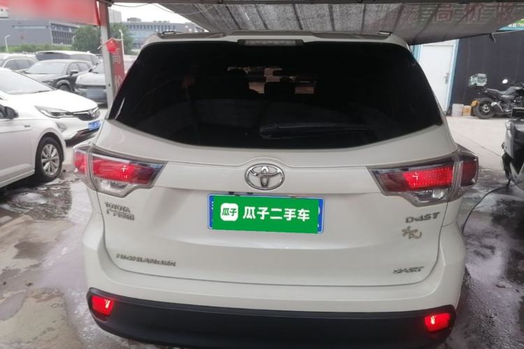 Used Toyota Highlander 2015 2.0T Two-Wheel Drive Luxury Edition 7 Seats Rear