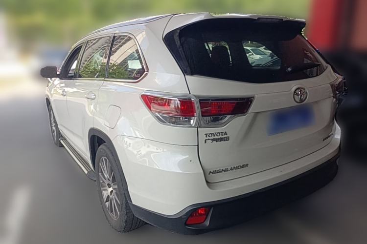 Used Toyota Highlander 2015 3.5L 4x4 Luxury Edition 7-seater Rear Left 45 Deg
