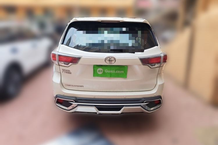 Used Toyota Highlander 2015 2.0T Four-Wheel Drive Luxury Edition 7-Seater Rear