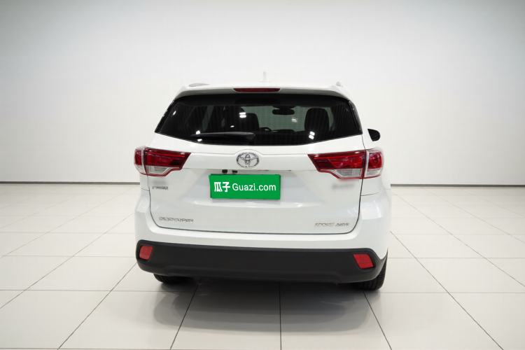 Used Toyota Highlander 2015 2.0T Four-Wheel Drive Luxury Edition 7-Seater Rear