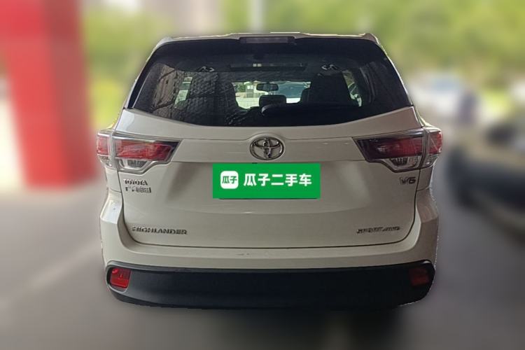 Used Toyota Highlander 2015 3.5L 4x4 Luxury Edition 7-seater Rear