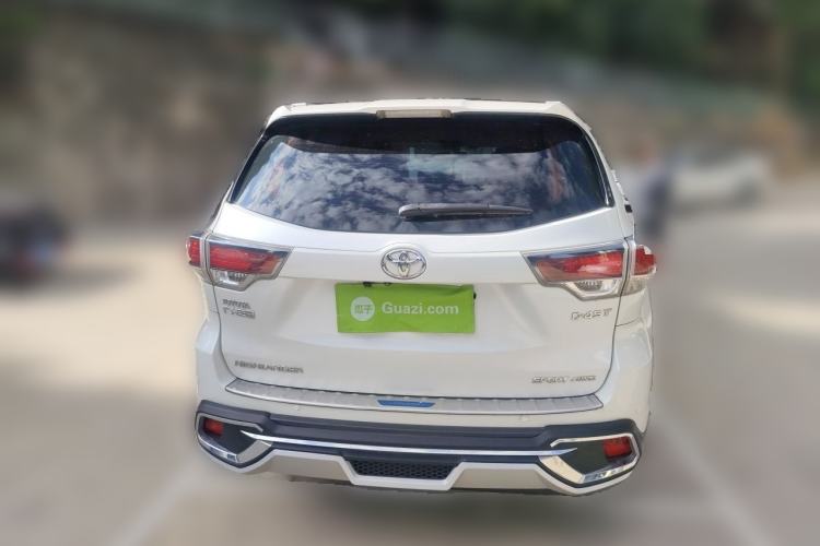 Used Toyota Highlander 2015 2.0T Four-Wheel Drive Luxury Edition 7-Seater Rear