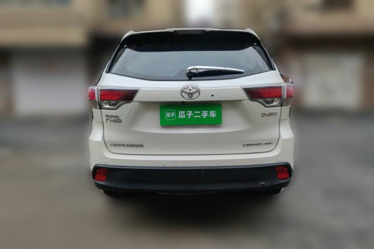 Used Toyota Highlander 2015 2.0T Four-Wheel Drive Ultimate Edition 7-Seater Rear