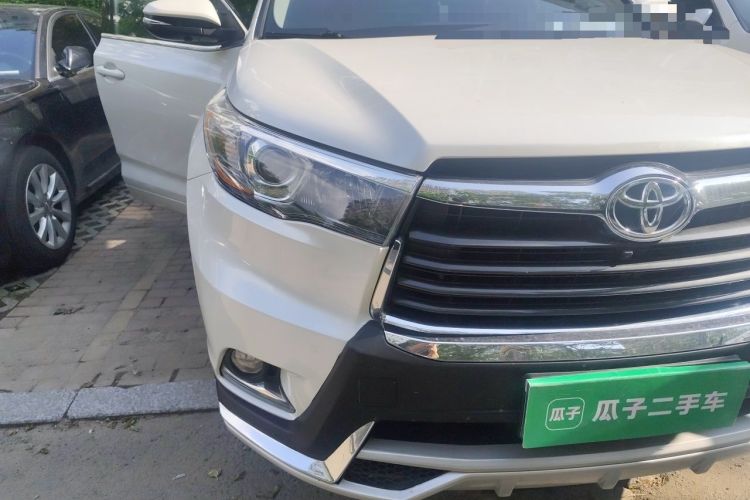 Used Toyota Highlander 2015 2.0T Four-Wheel Drive Luxury Edition 7-Seater Right Front Headlight