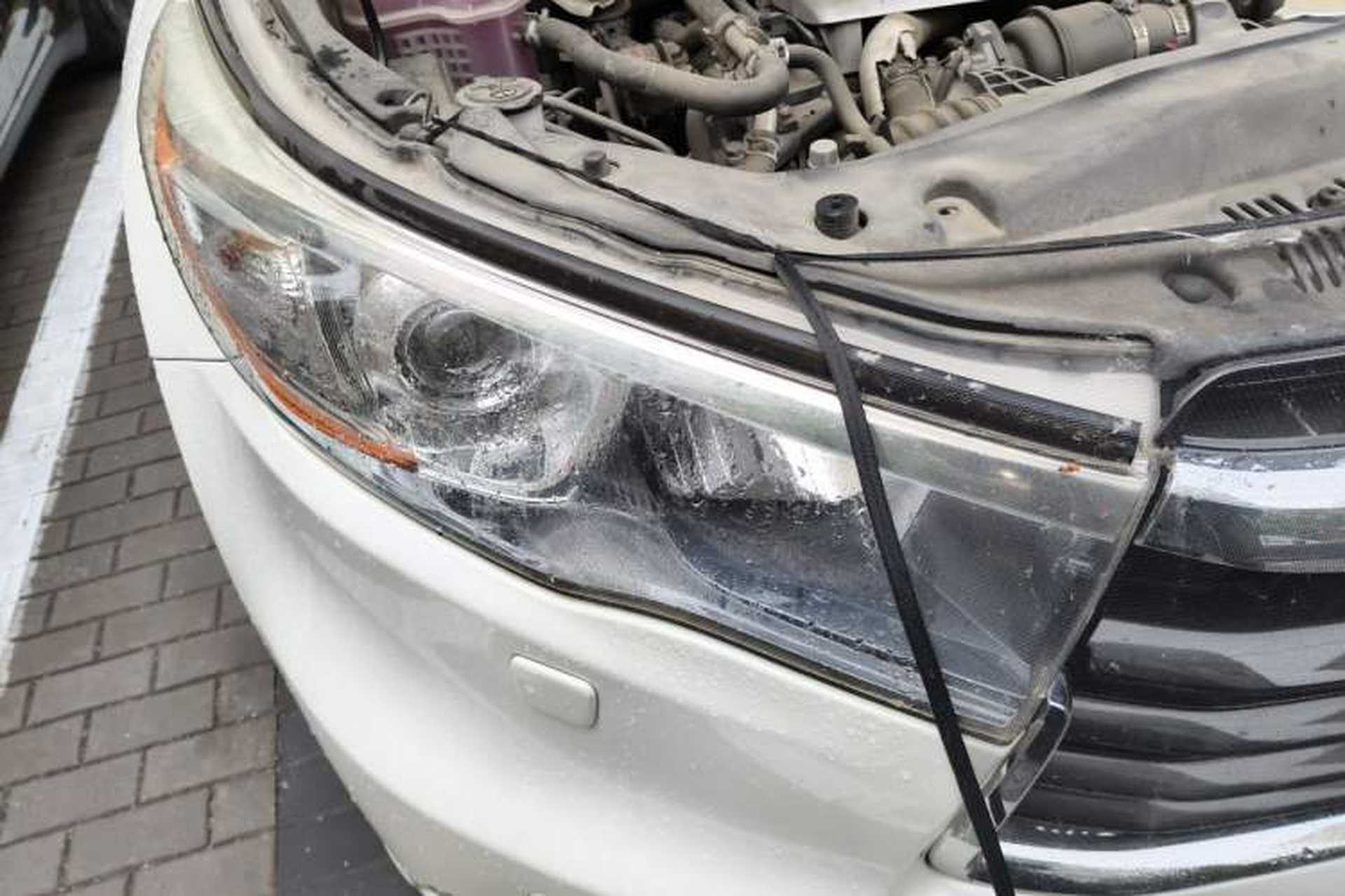 Used Toyota Highlander 2015 2.0T Four-Wheel Drive Ultimate Edition 7-Seater Right Front Headlight