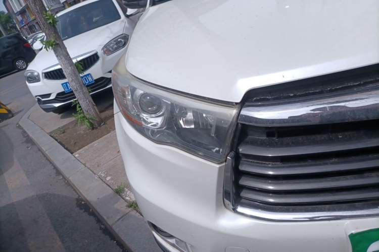 Used Toyota Highlander 2015 2.0T Four-Wheel Drive Luxury Edition 7-Seater Right Front Headlight